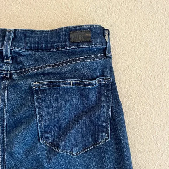 Paige Verdugo Crop Skinny Jeans - Picture 4 of 4